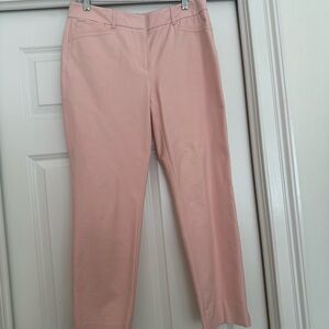 White House Black Market Blush Ankle Pants